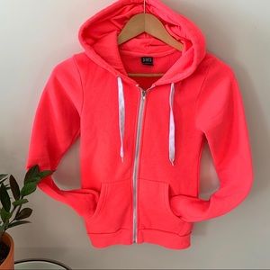 SWS - Hot Pink Hoodie